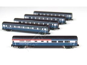 BR HST Additional 5 Car Set 